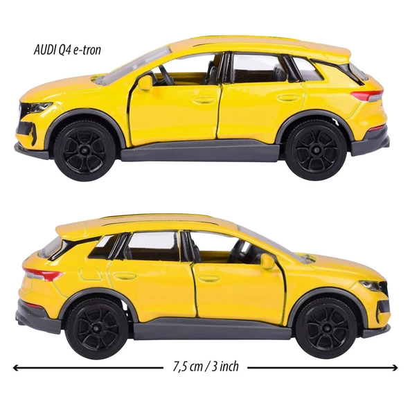 Audi Q4 e-tron Premium Cars - 3
