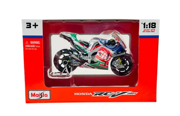 Maisto 1:18  Honda LCR 213 / 73 Alex Marquez 4ZDZCCL1HN