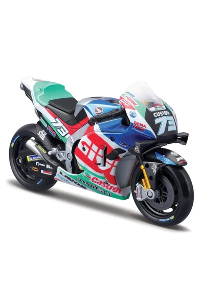 Maisto 1:18  Honda LCR 213 / 73 Alex Marquez 4ZDZCCL1HN - 2