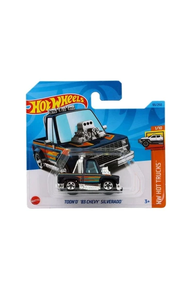 Hot Wheels Regular Toon'd '83 Chevy Silverado