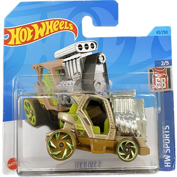 Hot Wheels Regular Tee'd Off 2 U92QMCGGUN