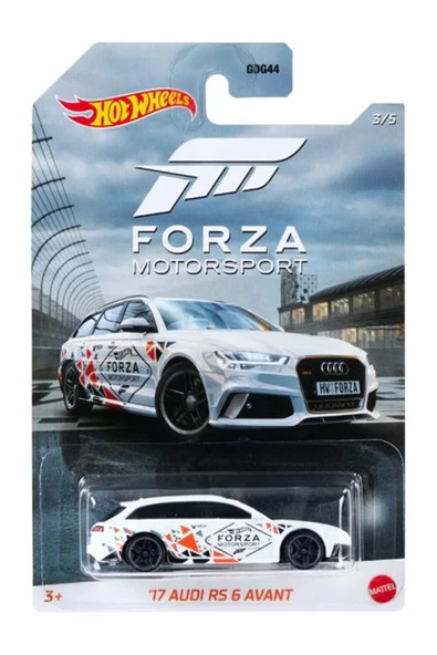 Hot Wheels Forza Motorsport '17 Audi RS 6 Avant (YD) 9X3B7MF176(Kopya-ZNJ)