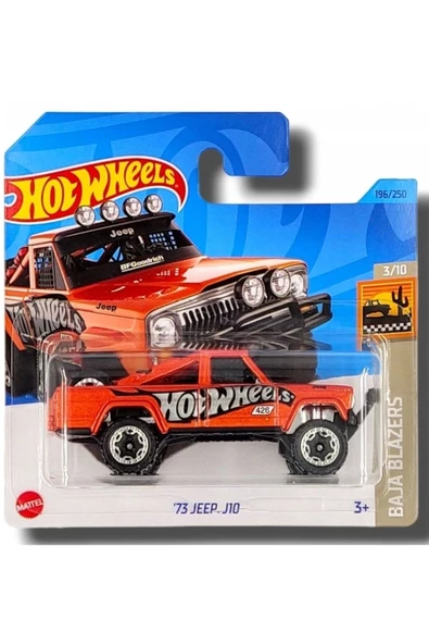 Hot Wheels Regular '73 Jeep J10 D5D4VH5D4H