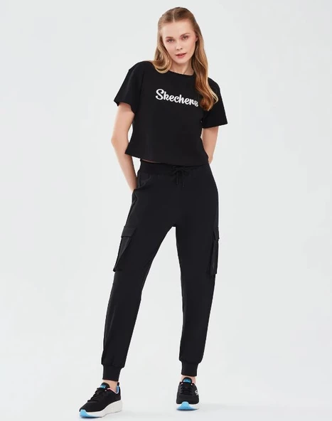 Skechers Micro Collection W Jogger Woven Pant S222169 Kadın Eşofman Altı Jogger Pantolon - 6