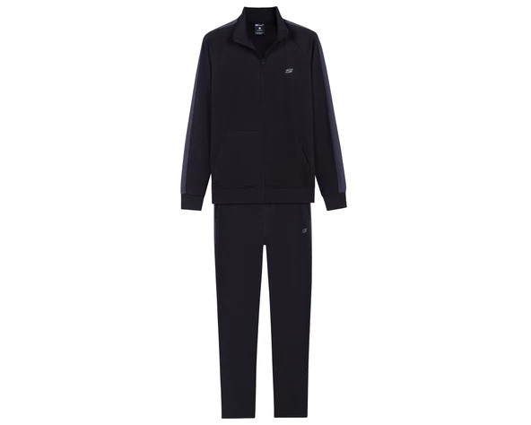 Skechers M Micro Essential Suit S212165-001 Erkek Günlük Eşofman Takımı - 7