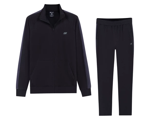 Skechers M Micro Essential Suit S212165-001 Erkek Günlük Eşofman Takımı - 5