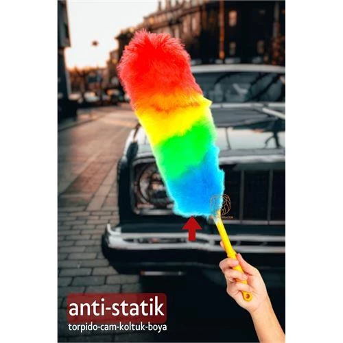 Transformacion Anti-Statik Toz Alma Püskülü Torpido Koltuk Kaporta Toz Alma Püskülü 720794