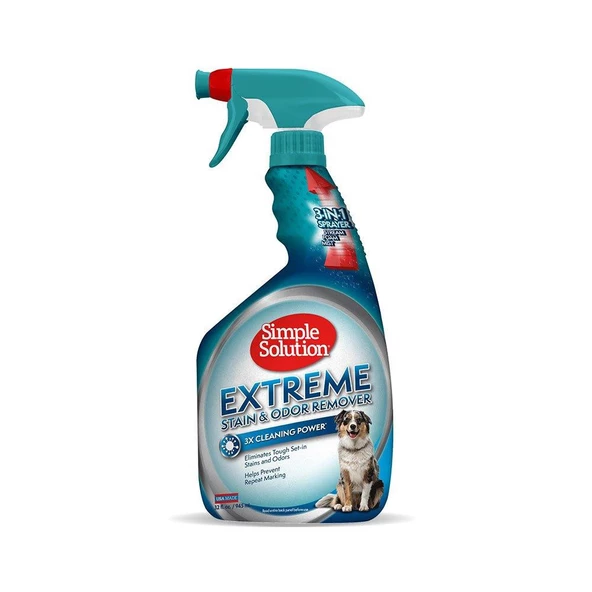 Simple Solution Extreme 3 Kat Etkili Leke ve Koku Giderici 945 Ml