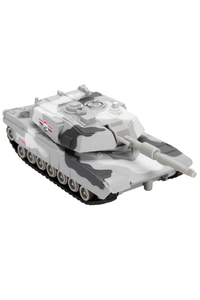 Minik Komutanların Gücü: Die Cast Çek Bırak Tank