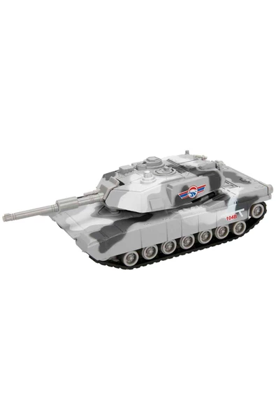 Minik Komutanların Gücü: Die Cast Çek Bırak Tank - 2