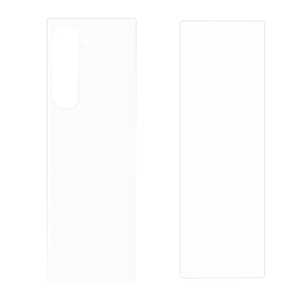 Galaxy Z Fold 6 Redclick Etnaa 2in1 Cam Ekran Koruyucu - Resim 2