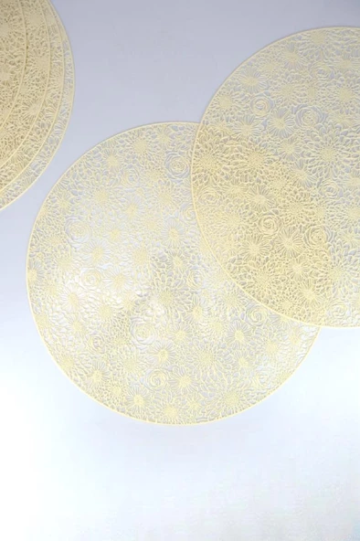 Digithome Acar 6’lı Amerikan Servisi Supla Yuvarlak Krem 38 Cm – ACR-281 C320.033 - 4