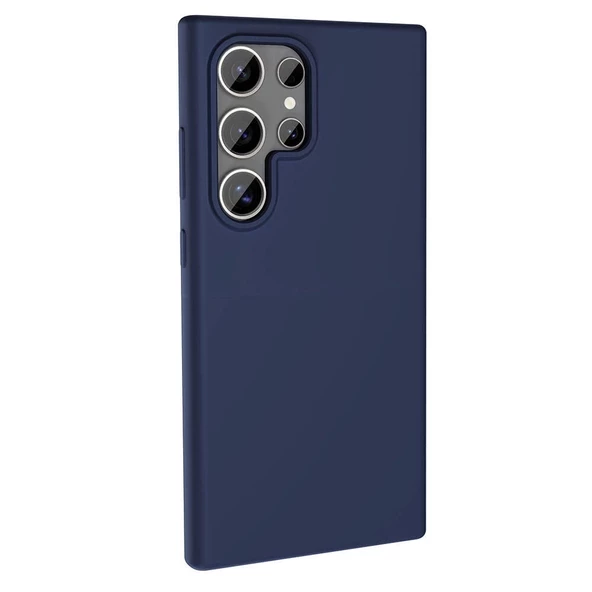 Galaxy S24 Ultra Kılıf Magsafe Şarj Özellikli Sıvı Teknolojili Silinebilir Sert Redclick Kivi Kapak - Resim 10