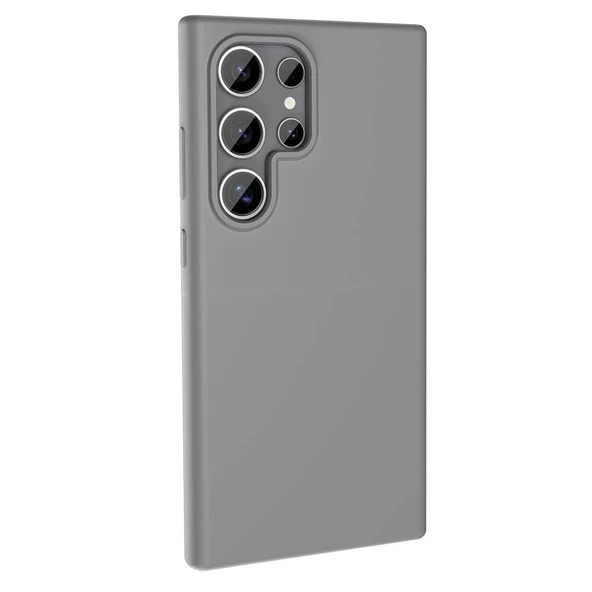 Galaxy S23 Ultra Kılıf Magsafe Şarj Özellikli Sıvı Teknolojili Silinebilir Sert Redclick Kivi Kapak - Resim 3