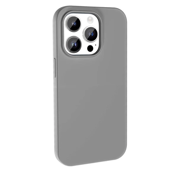 Apple iPhone 14 Pro Max Kılıf Magsafe Şarj Özellikli Sıvı Teknolojili Silinebilir Sert Redclick Kivi Kapak - 7