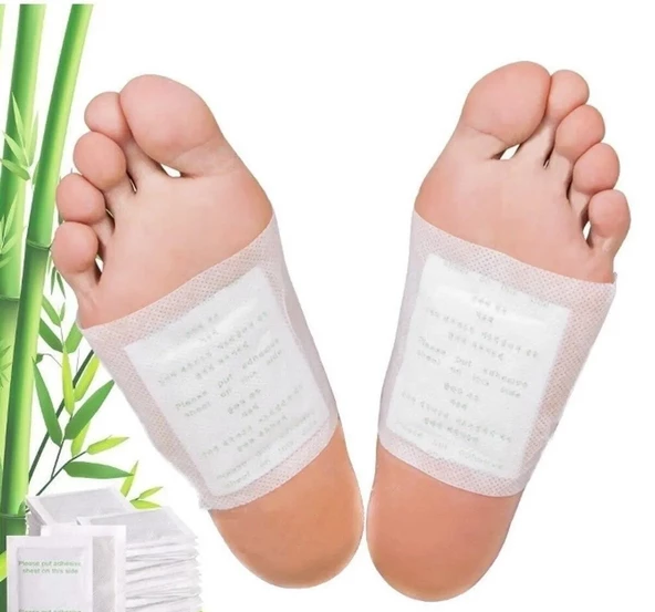 Knoki Detox Ayak Bandı 10 lu (2 Adet) Detoks - 4