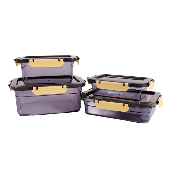 Herevin 162400-802 Saklama Kabı-3'lü Set