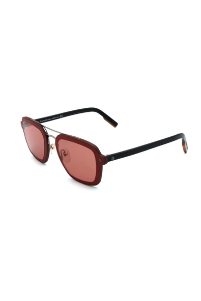 ERMENEGİLDO ZEGNA EZ 0120 66S ERKEK GÜNEŞ GÖZLÜĞÜ