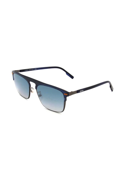 ERMENEGİLDO ZEGNA EZ 0216 90X ERKEK GÜNEŞ GÖZLÜĞÜ