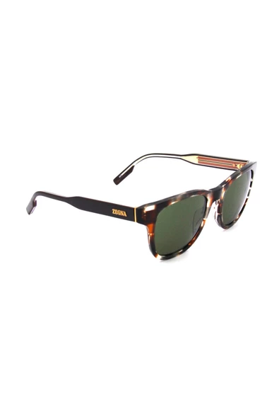 ERMENEGİLDO ZEGNA EZ 0222 50N ERKEK GÜNEŞ GÖZLÜĞÜ - 3