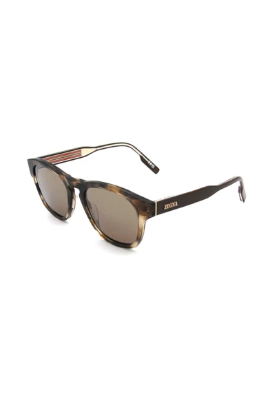 ERMENEGİLDO ZEGNA EZ 0221 20J ERKEK GÜNEŞ GÖZLÜĞÜ