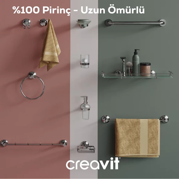 Creavit BR20212A İkili Askılık - 3