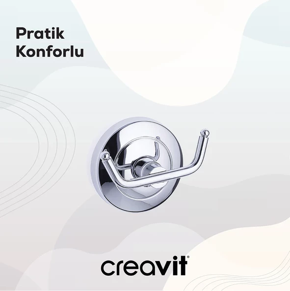 Creavit BR20212A İkili Askılık - 4
