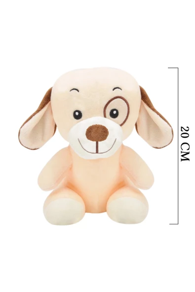 Minik Kalplerin Sevimlisi: 20 cm Peluş Köpek - 2