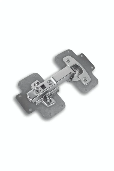 Menteşe Tamir Sacı Pratik Paslanmaz Dolap Tamir Onarım Kiti Kapak Menteşe Tamir Onarım Seti 2 Adet - 5