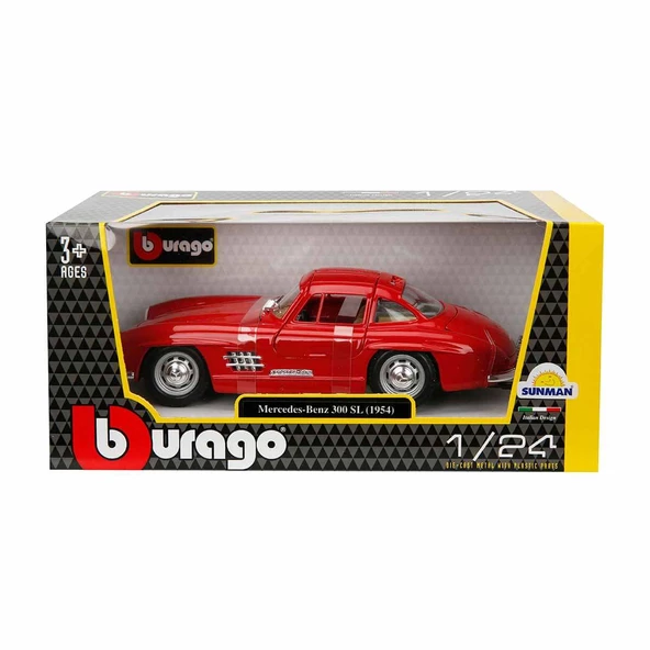 Bburago 1/24 Mercedes-Benz 1954 Model 300 SL / 18-22023