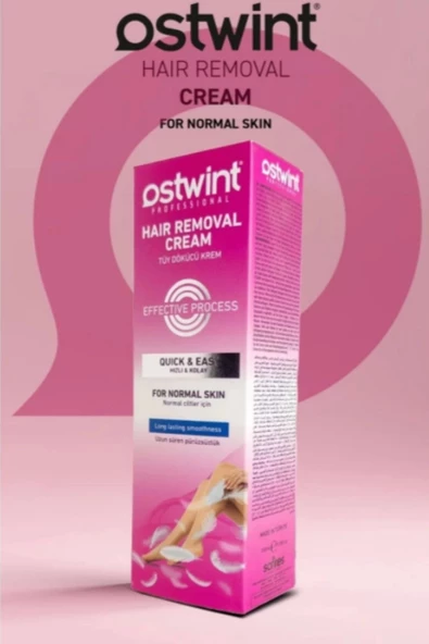 Ostwint Normal Ciltler İçin Tüy Dökücü Krem Kadın 100 ml - 2
