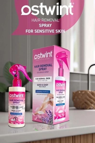 Ostwint Normal Ciltler İçin Tüy Dökücü Sprey Kadın 150 ml - 4