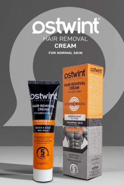 Ostwint Normal Tüy Dökücü Krem Erkek 100 ml - 2