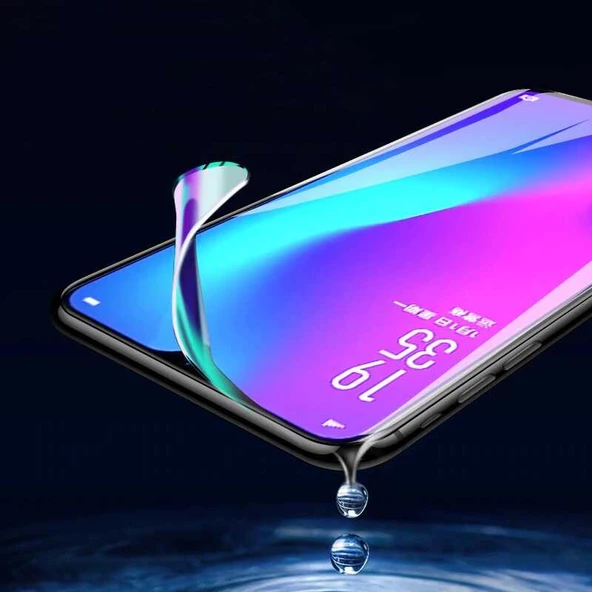 Xiaomi Mi Note 10 Lite Zore Süper Pet Ekran Koruyucu Jelatin - 3