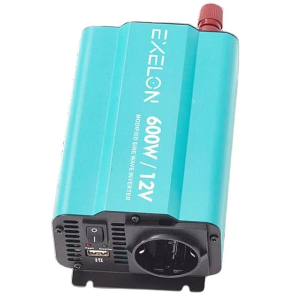 Exelon Modifiye Sinüs 600W 12V İnverter