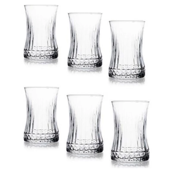 Paşabahçe Elysia Çay Bardağı 6'lı