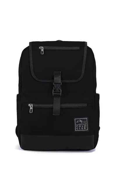 Çocuk Kol Saati Hediyeli Cambridge Polo Club Büyük Kapasiteli Çocuk Okul Çantası CPC3010.C001 - 4