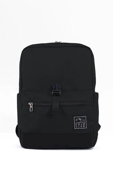 Çocuk Kol Saati Hediyeli Cambridge Polo Club Büyük Kapasiteli Çocuk Okul Çantası CPC3010.C001 - 2