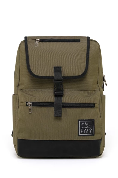 Çocuk Kol Saati Hediyeli Cambridge Polo Club Büyük Kapasiteli Çocuk Okul Çantası CPC3010.C0036 - 5