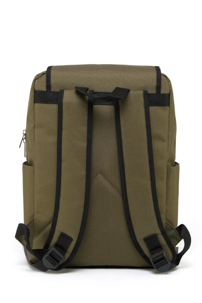 Çocuk Kol Saati Hediyeli Cambridge Polo Club Büyük Kapasiteli Çocuk Okul Çantası CPC3010.C0036 - 2