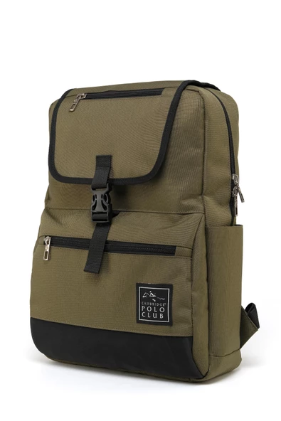 Çocuk Kol Saati Hediyeli Cambridge Polo Club Büyük Kapasiteli Çocuk Okul Çantası CPC3010.C0036 - 4