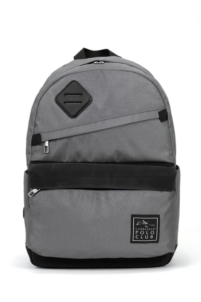 Çocuk Kol Saati Hediyeli Cambridge Polo Club Büyük Kapasiteli Çocuk Okul Çantası CPC3011.C003 - 5