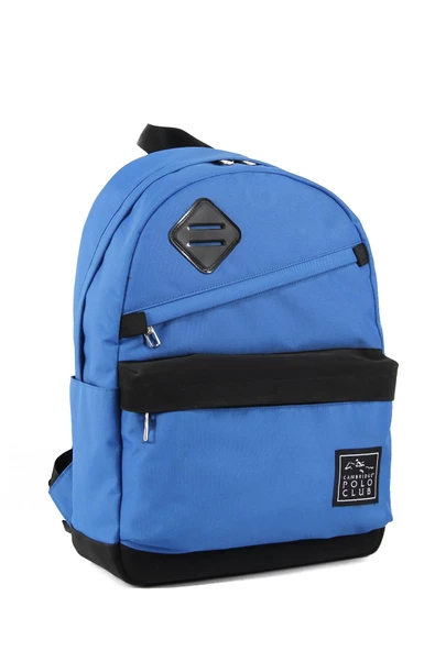 Çocuk Kol Saati Hediyeli Cambridge Polo Club Büyük Kapasiteli Çocuk Okul Çantası CPC3011.C004 - 2