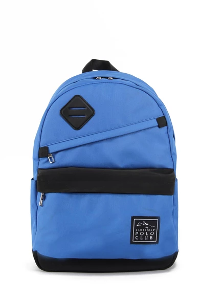 Çocuk Kol Saati Hediyeli Cambridge Polo Club Büyük Kapasiteli Çocuk Okul Çantası CPC3011.C004 - 3