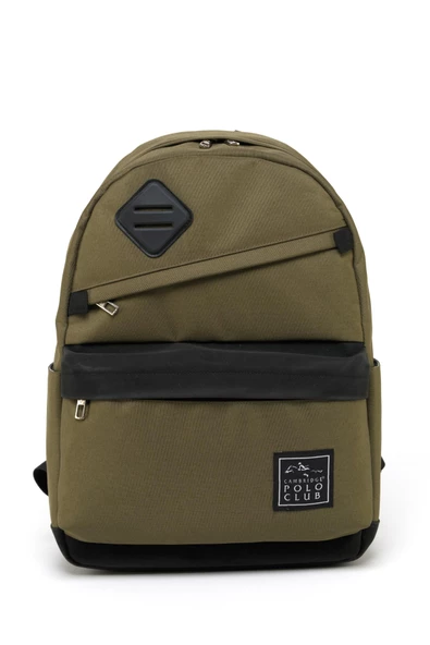 Çocuk Kol Saati Hediyeli Cambridge Polo Club Büyük Kapasiteli Çocuk Okul Çantası CPC3011.C032 - 5