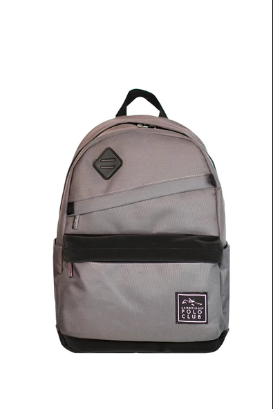 Çocuk Kol Saati Hediyeli Cambridge Polo Club Büyük Kapasiteli Çocuk Okul Çantası CPC3011.C036 - 2