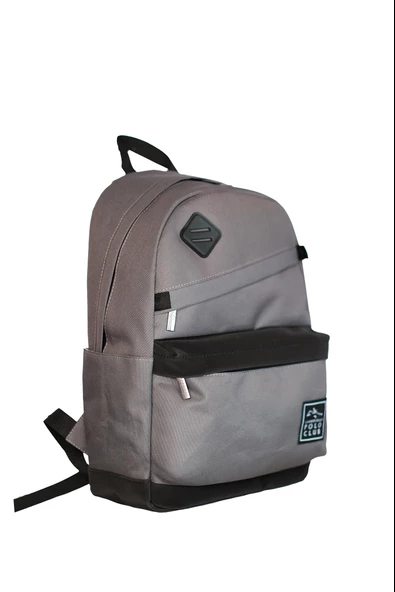 Çocuk Kol Saati Hediyeli Cambridge Polo Club Büyük Kapasiteli Çocuk Okul Çantası CPC3011.C036 - 3