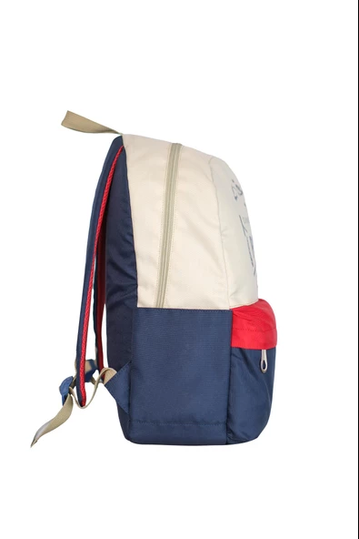 Çocuk Kol Saati Hediyeli Cambridge Polo Club Büyük Kapasiteli Çocuk Okul Çantası CPC.C3015 - 4