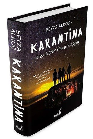 Karantina Birinci Perde Ciltli BEYZA ALKOÇ