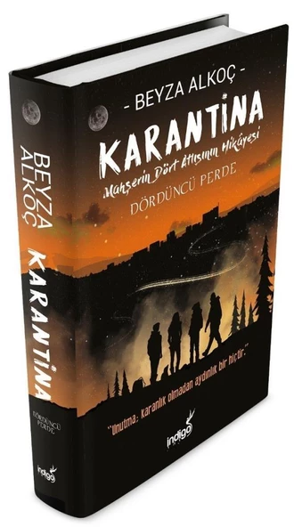 Karantina Dördüncü Perde Ciltli BEYZA ALKOÇ